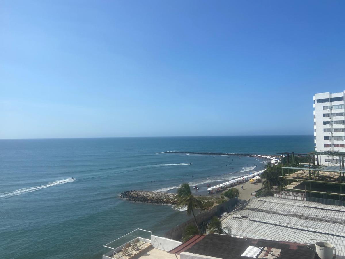 Escapada En Fragata Style Con Vista Al Mar Apartment Cartagena Exterior photo